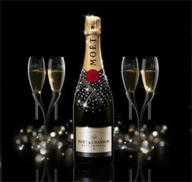 moet CHAMPGNE is the sponsor